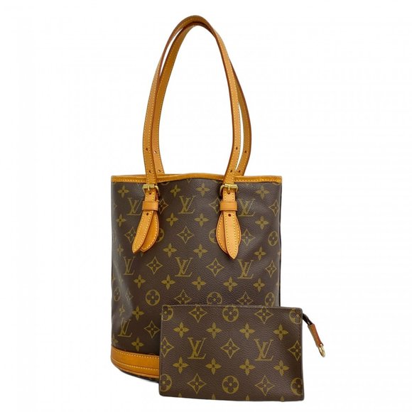 LOUIS VUITTON Brown Monogram Tote Bag - Picture 1 of 11